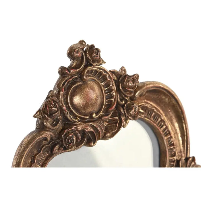 Photo frame DKD Home Decor 17,5 x 2 x 28 cm Golden Resin - Декорация и Осветление<<<Дом Градина<<<BigBuy&&&Рамки за