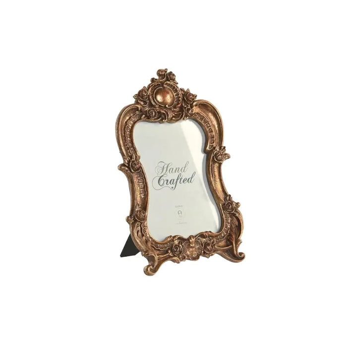 Photo frame DKD Home Decor 17,5 x 2 x 28 cm Golden Resin - Декорация и Осветление<<<Дом Градина<<<BigBuy&&&Рамки за
