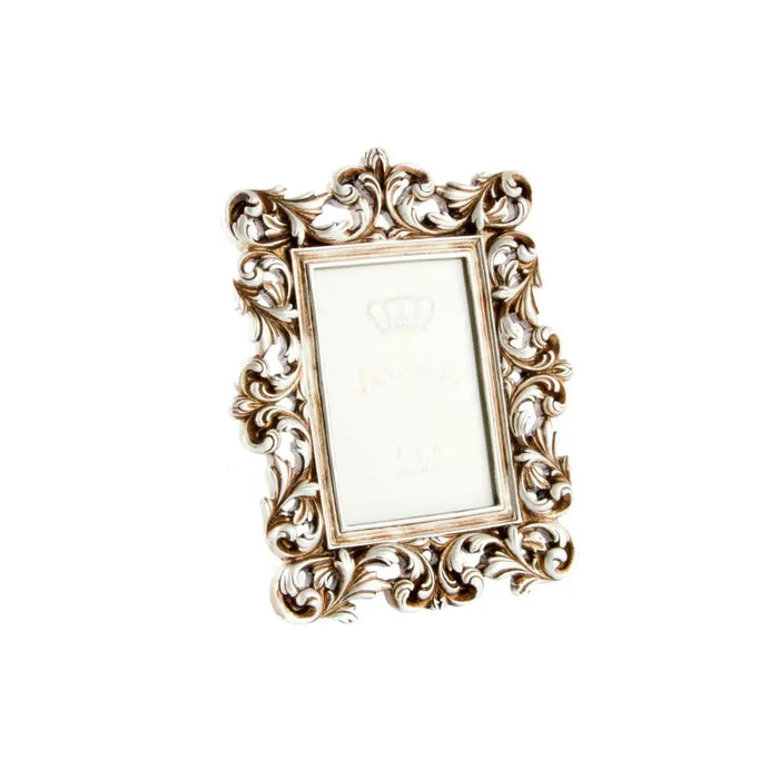 Photo frame DKD Home Decor 18 x 2 x 25 cm Golden Resin Shabby Chic - Декорация и Осветление<<<Дом
