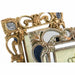 Photo frame DKD Home Decor 19 x 2 x 25 cm Silver Golden Resin Shabby Chic (2 Units) - Декорация и Осветление<<<Дом
