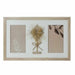 Photo frame DKD Home Decor 39 x 1,2 x 22 cm Crystal Natural White Shabby Chic - Декорация и Осветление<<<Дом