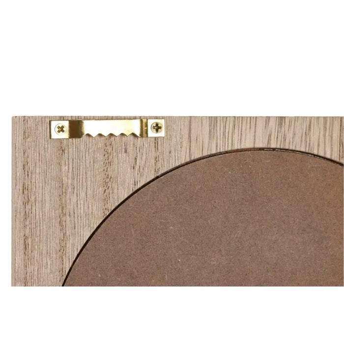 Photo frame DKD Home Decor 43 x 1,2 x 40 cm Natural Multicolour MDF Wood Boho - Декорация и Осветление<<<Дом