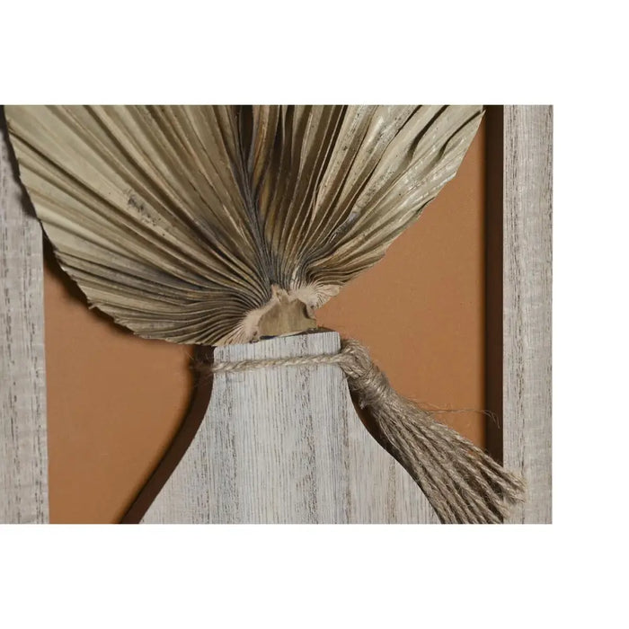 Photo frame DKD Home Decor 43 x 1,2 x 40 cm Natural Multicolour MDF Wood Boho - Декорация и Осветление<<<Дом