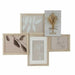 Photo frame DKD Home Decor 53 x 2,4 x 39,5 cm Crystal Natural Shabby Chic - Декорация и Осветление<<<Дом
