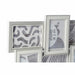 Photo frame DKD Home Decor 60 x 3 x 32 cm Crystal Grey Brown MDF Wood Urban (2 Units) - Декорация и Осветление<<<Дом