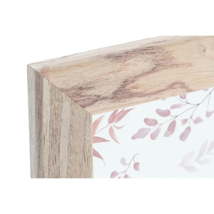 Photo frame DKD Home Decor Brown 15 x 1 x 20 cm MDF Wood (2 Units) - Декорация и Осветление<<<Дом