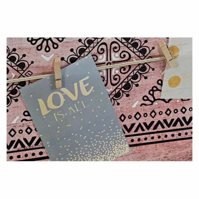 Photo frame DKD Home Decor Brown Canvas Ethnic 50,5 x 3,5 x 70 cm - Декорация и Осветление<<<Дом