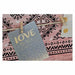 Photo frame DKD Home Decor Brown Canvas Ethnic 50,5 x 3,5 x 70 cm - Декорация и Осветление<<<Дом