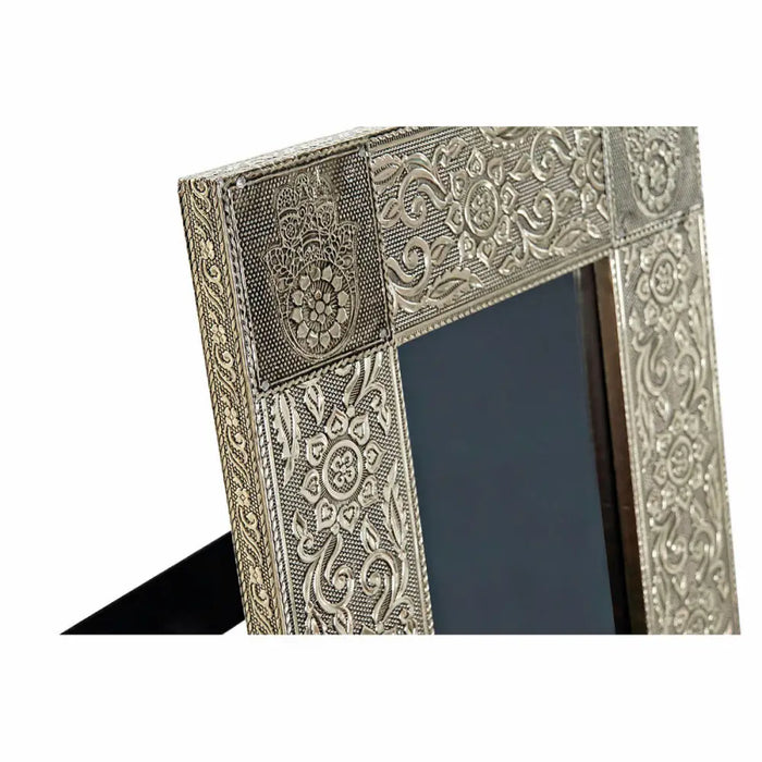 Photo frame DKD Home Decor Champagne Light mauve Wood Aluminium Arab 20 x 1 x 25 cm (1 Unit) - Декорация и