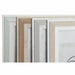 Photo frame DKD Home Decor Crystal Beige Green PS Scandinavian (25 x 2 x 30 cm) (4 Units) - Декорация и