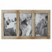 Photo frame DKD Home Decor Crystal Natural Moutain MDF Wood (35 x 1,2 x 18 cm) - Декорация и Осветление<<<Дом