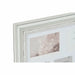 Photo frame DKD Home Decor Luxury 46,5 x 2 x 40 cm Crystal Silver Golden polystyrene Traditional (2 Units) - Декорация