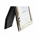 Photo frame DKD Home Decor Silver Metal 12 x 2 x 17 cm Traditional - Декорация и Осветление<<<Дом