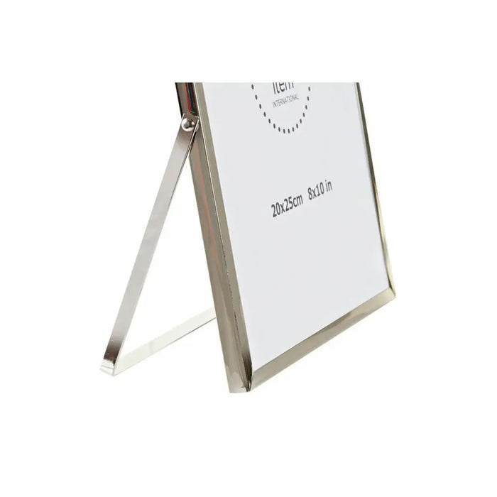 Photo frame DKD Home Decor Silver Metal 21 x 2 x 26 cm Traditional - Декорация и Осветление<<<Дом