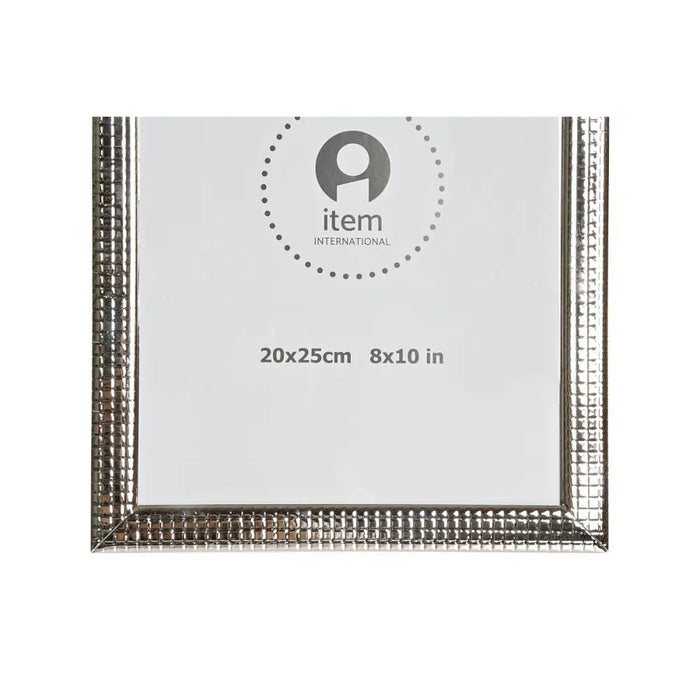 Photo frame DKD Home Decor Silver Metal Shabby Chic 22 x 2 x 27 cm - Декорация и Осветление<<<Дом