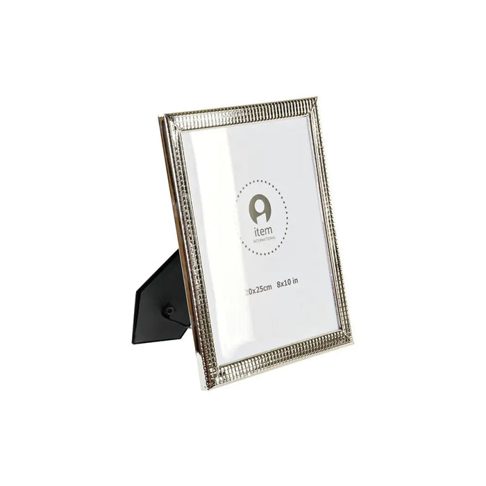 Photo frame DKD Home Decor Silver Metal Shabby Chic 22 x 2 x 27 cm - Декорация и Осветление<<<Дом