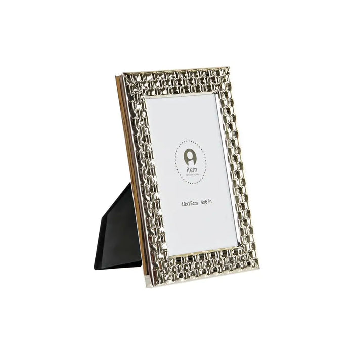 Photo frame DKD Home Decor Silver Metal Shabby Chic 30 x 40 cm 13,5 x 2 x 18,5 cm - Декорация и Осветление<<<Дом