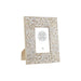 Photo frame DKD Home Decor White Natural Crystal Mango wood Indian Man 20 x 1,3 x 25 cm - Декорация и Осветление<<<Дом