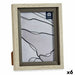 Photo frame Gift Decor Beige Grey Crystal Plastic (6 Units) - Декорация и Осветление<<<Дом Градина<<<BigBuy&&&Рамки за