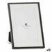 Photo frame Gift Decor Black Crystal Steel (12 Units) - Декорация и Осветление<<<Дом Градина<<<BigBuy&&&Рамки за