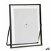 Photo frame Gift Decor Black Metal Glass Plastic (12 Units) - Декорация и Осветление<<<Дом Градина<<<BigBuy&&&Рамки за