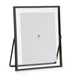 Photo frame Gift Decor Black Metal Glass Plastic (12 Units) - Декорация и Осветление<<<Дом Градина<<<BigBuy&&&Рамки за