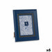 Photo frame Gift Decor Blue Crystal Plastic (6 Units) - Декорация и Осветление<<<Дом Градина<<<BigBuy&&&Рамки за