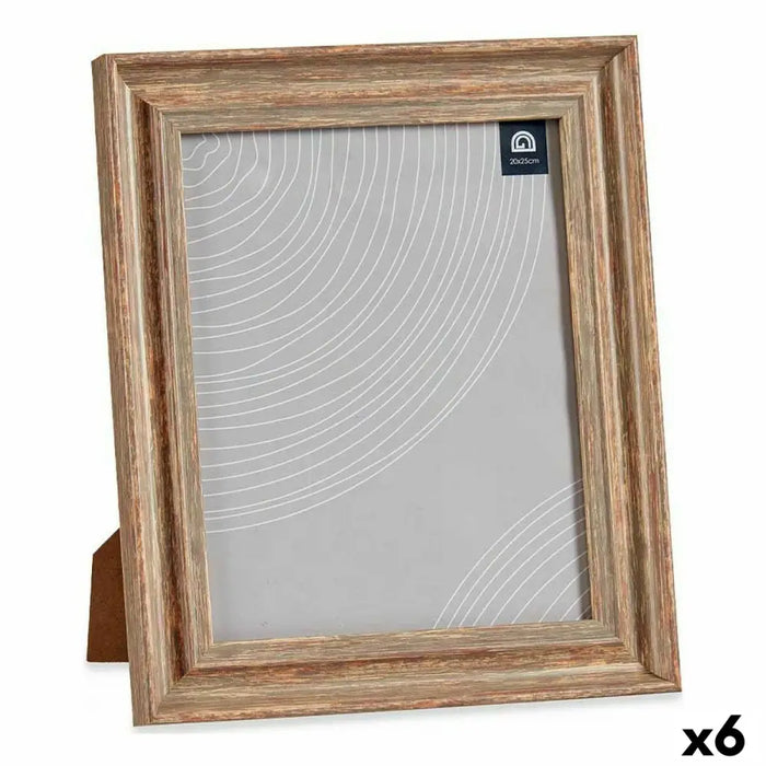 Photo frame Gift Decor Brown Copper Wood Glass Crystal polystyrene Plastic (6 Units) - Декорация и Осветление<<<Дом