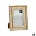 Photo frame Gift Decor Brown Golden Wood Glass Crystal polystyrene Plastic (6 Units) - Декорация и Осветление<<<Дом