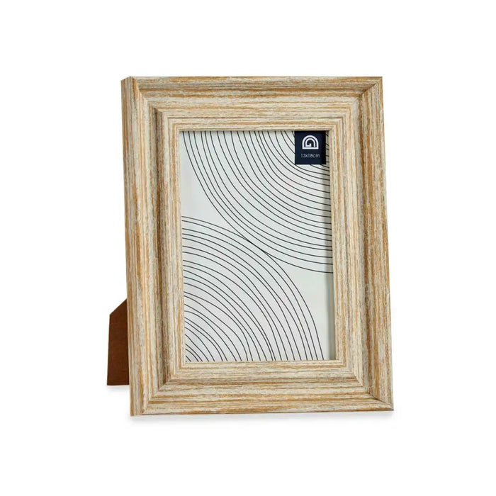 Photo frame Gift Decor Brown Golden Wood Glass Crystal polystyrene Plastic (6 Units) - Декорация и Осветление<<<Дом
