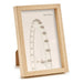 Photo frame Gift Decor Brown Natural Plastic (6 Units) - Декорация и Осветление<<<Дом Градина<<<BigBuy&&&Рамки за