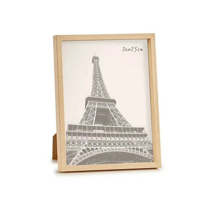 Photo frame Gift Decor Brown Natural Plastic (6 Units) - Декорация и Осветление<<<Дом Градина<<<BigBuy&&&Рамки за