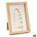 Photo frame Gift Decor Brown Natural Plastic (6 Units) - Декорация и Осветление<<<Дом Градина<<<BigBuy&&&Рамки за