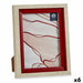 Photo frame Gift Decor Brown Red Wood Glass Crystal polystyrene Plastic (6 Units) - Декорация и Осветление<<<Дом