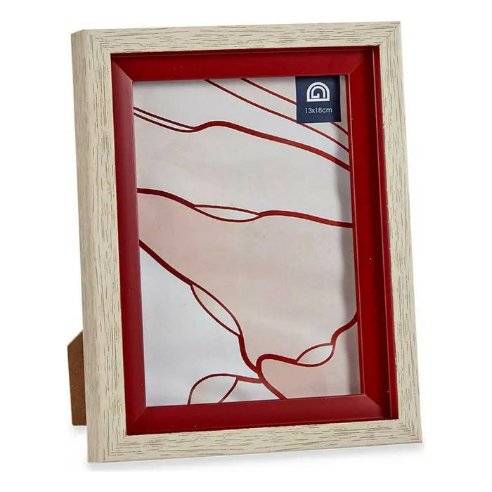 Photo frame Gift Decor Brown Red Wood Glass Crystal polystyrene Plastic (6 Units) - Декорация и Осветление<<<Дом