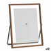 Photo frame Gift Decor Copper Metal Glass Plastic (12 Units) - Декорация и Осветление<<<Дом Градина<<<BigBuy&&&Рамки за