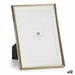 Photo frame Gift Decor Golden Crystal Steel (12 Units) - Декорация и Осветление<<<Дом Градина<<<BigBuy&&&Рамки за