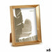 Photo frame Gift Decor Golden Glass Plastic (6 Units) - Декорация и Осветление<<<Дом Градина<<<BigBuy&&&Рамки за