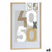 Photo frame Gift Decor Natural polystyrene Plastic MDF Wood (6 Units) - Декорация и Осветление<<<Дом