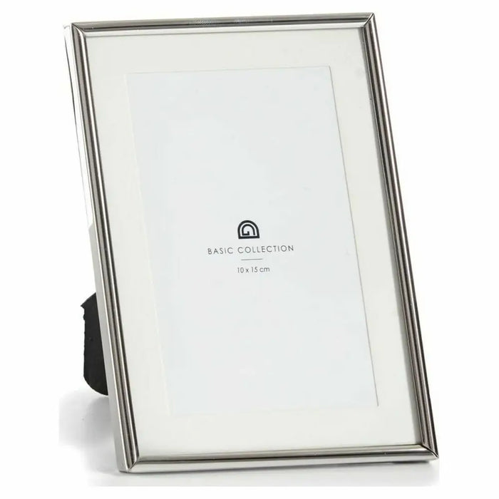 Photo frame Gift Decor Silver Crystal Steel (12 Units) - Декорация и Осветление<<<Дом Градина<<<BigBuy&&&Рамки за
