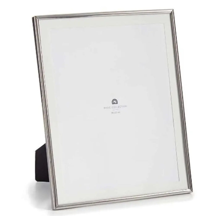 Photo frame Gift Decor Silver Crystal Steel (12 Units) - Декорация и Осветление<<<Дом Градина<<<BigBuy&&&Рамки за