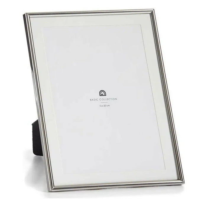 Photo frame Gift Decor Silver Crystal Steel (12 Units) - Декорация и Осветление<<<Дом Градина<<<BigBuy&&&Рамки за