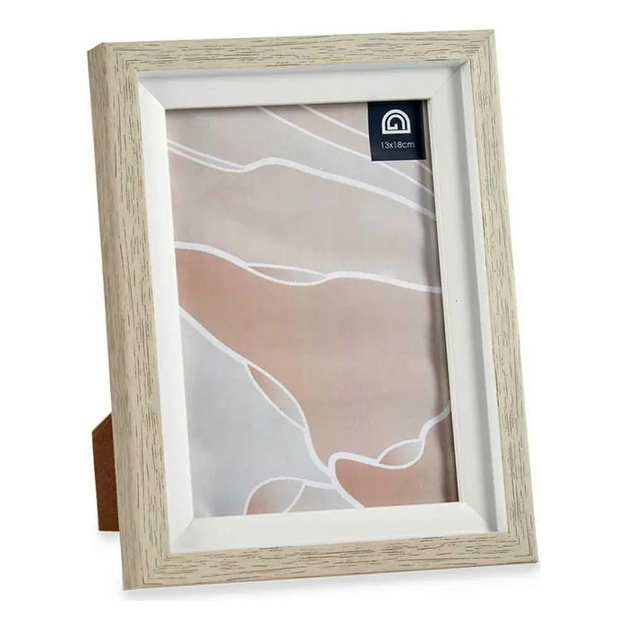 Photo frame Gift Decor White Beige Glass Crystal polystyrene Plastic (6 Units) - Декорация и Осветление<<<Дом