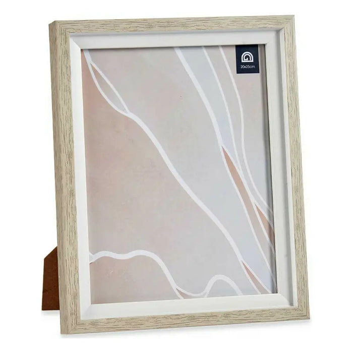 Photo frame Gift Decor White Beige Glass Crystal polystyrene Plastic (6 Units) - Декорация и Осветление<<<Дом