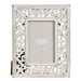 Photo frame Gift Decor White MDF Wood Eucalyptus wood (6 Units) - Декорация и Осветление<<<Дом Градина<<<BigBuy&&&Рамки