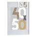 Photo frame Gift Decor White polystyrene Plastic MDF Wood 50 x 70 cm (6 Units) - Декорация и Осветление<<<Дом