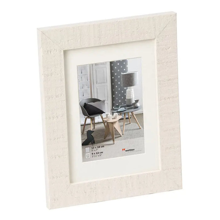 PHOTO FRAME HOME 13X18 CM. POLAR WHITE - Рамки и клипс<<<Декорации<<<Мебели и интериор<<<Praktiker
