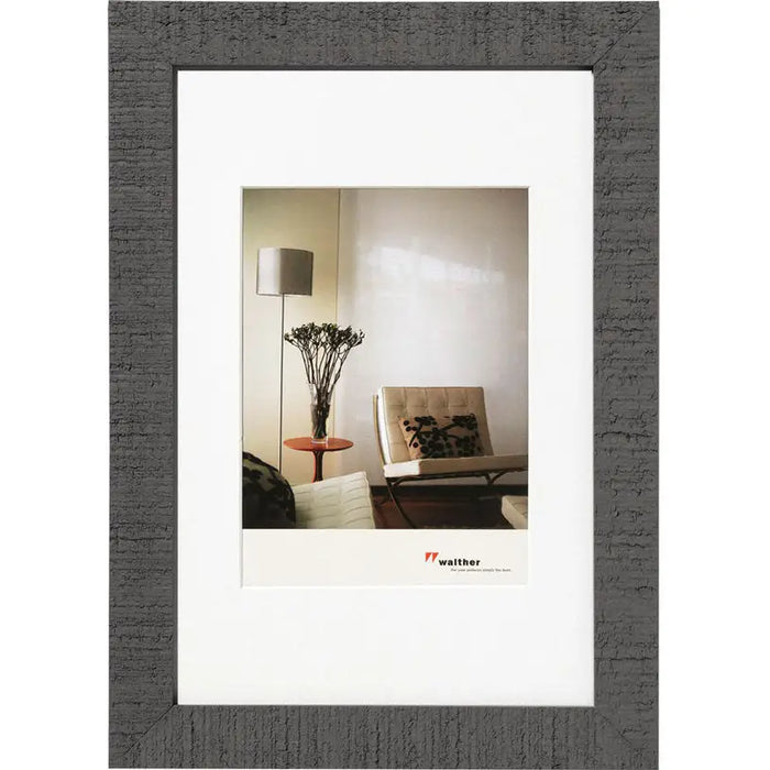 PHOTO FRAME HOME 30X40 CM. GRAY - Рамки и клипс<<<Декорации<<<Мебели и интериор<<<Praktiker