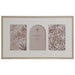 Photo frame Home ESPRIT Beige Crystal MDF Wood Scandinavian 39 X 2 X 24 cm - Декорация и Осветление<<<Дом