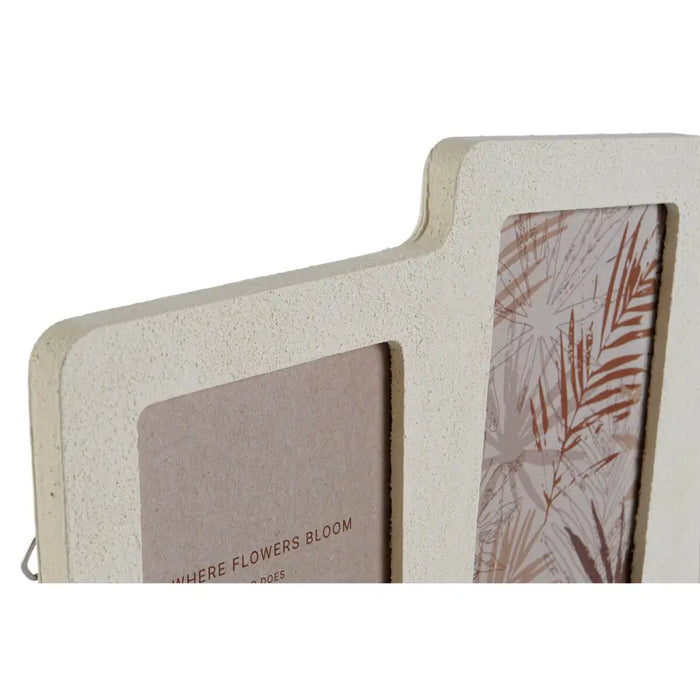 Photo frame Home ESPRIT Beige Crystal MDF Wood Scandinavian 50 X 2 X 22 cm - Декорация и Осветление<<<Дом